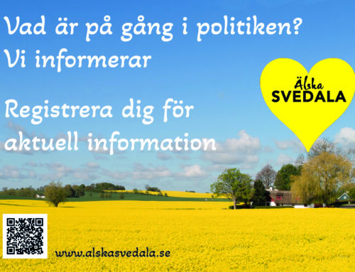 Vi håller dig uppdaterad